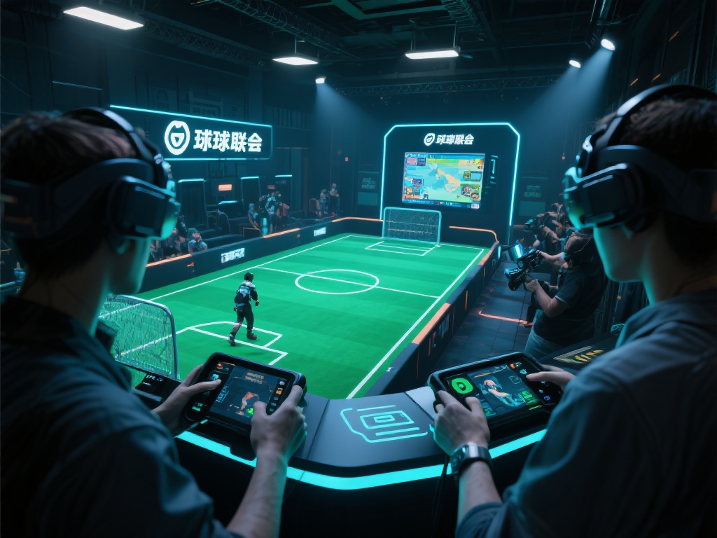 当传统线上游戏停留在二维界面时，球盟会已经朝着沉浸