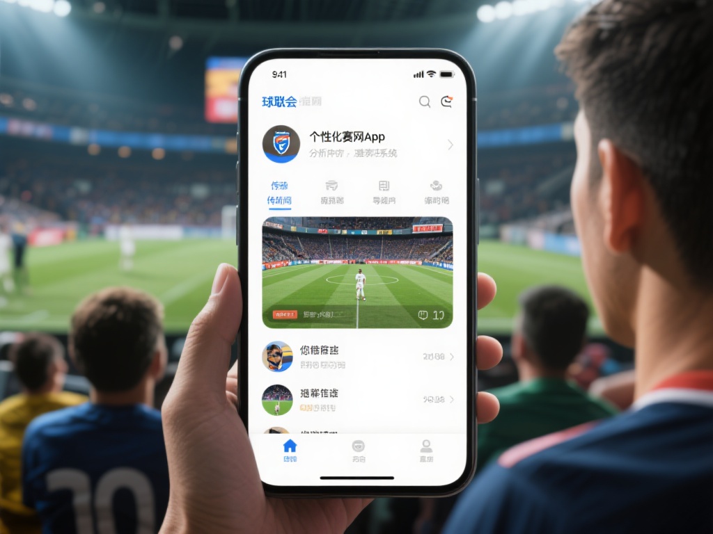 传统的赛事观看往往是被动的，需要按时收看或者根据导