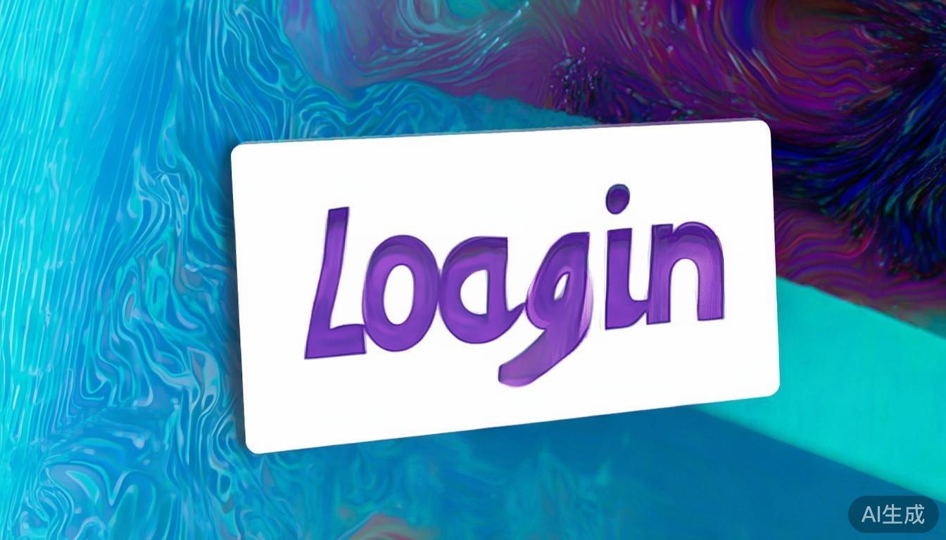 进入平台首页后，找到醒目的“登录”按钮。点击后会跳