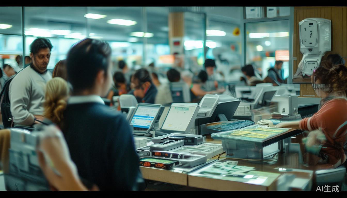 银行处理时间及节假日影响
现金存取必须经过银行的